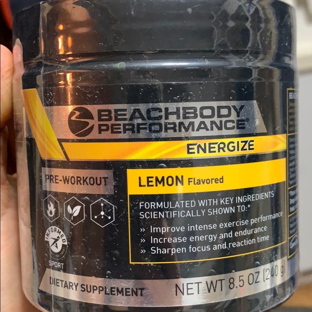 Lemon Energize